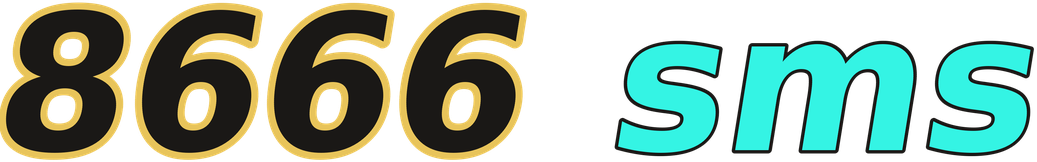 8666 sms logo